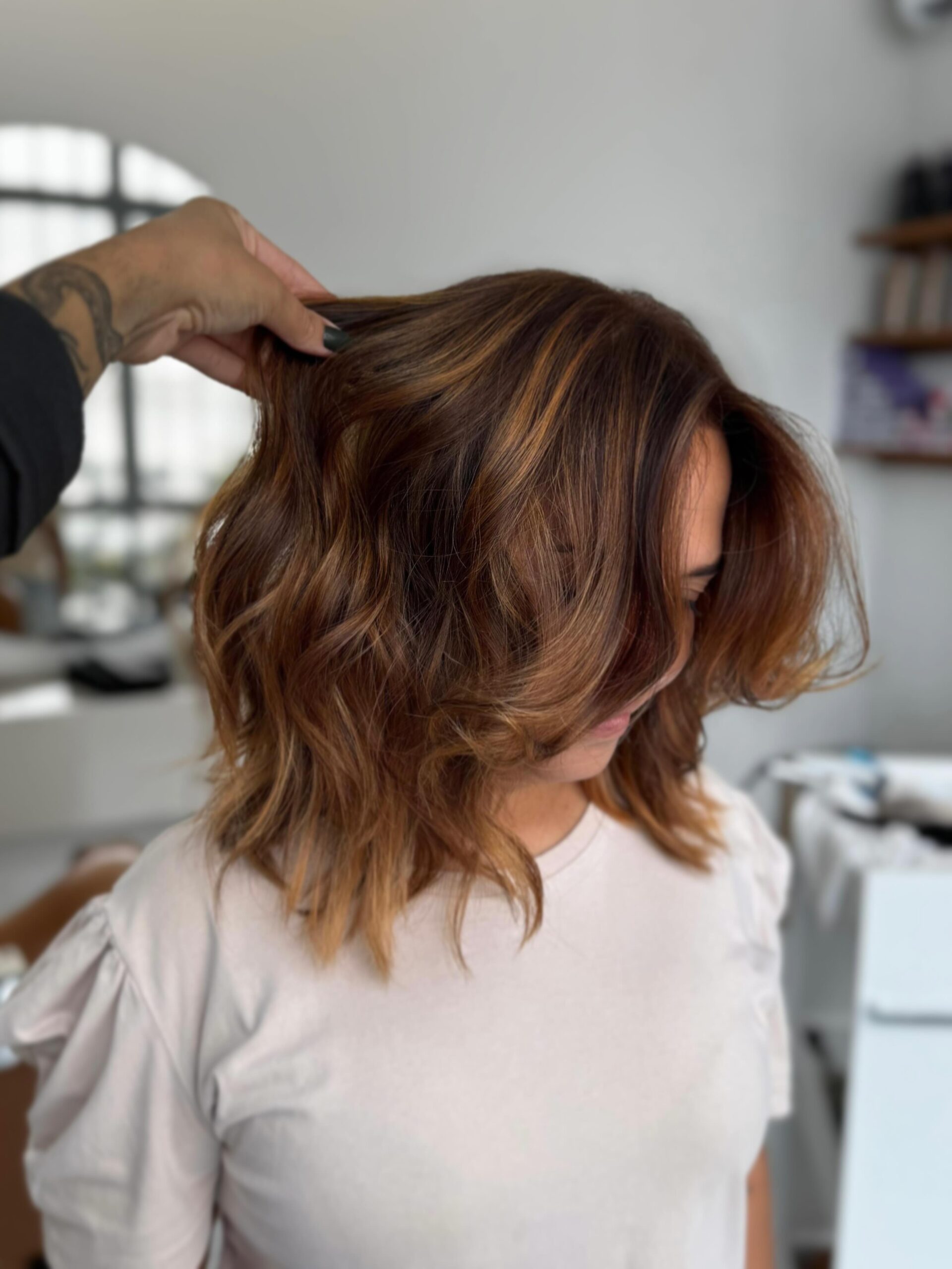 Coloração e Mechas Casa Aura